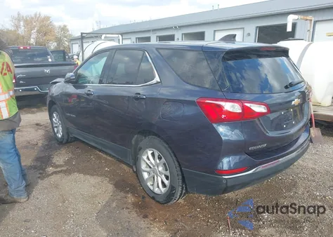 2018 Chevrolet Equinox Lt from USA, damaged, VIN 3GNAXJEV2JS579228